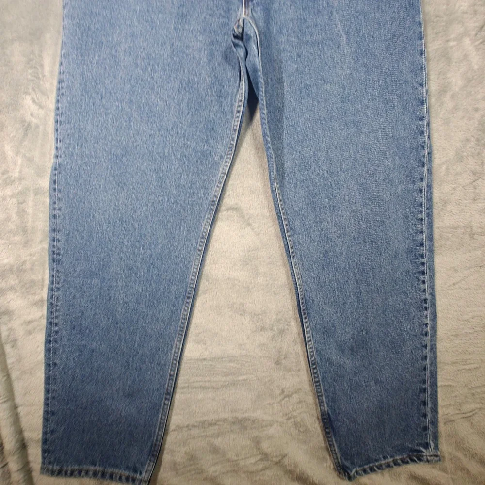 Vintage 90s Levis 550 Relaxed Tapered 38x30 Fits 36x30 USA Red Tab High Rise 95